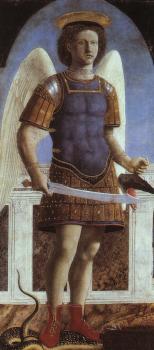 皮耶羅 德拉 弗朗西斯卡 Saint Michael the Archangel 皮耶羅 德拉 弗朗西斯卡 Saint Michael the Archangel